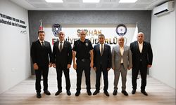 EMŞAV Heyeti, Şırnak Emniyeti'nde