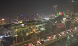 Erbil'e Hava Saldırısı Başladı