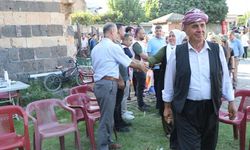 Şırnak'ta Barış İçin Bir Araya Geldiler