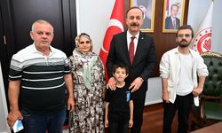 İsparta valisinden Şırnak'lı şehidin ailesine vefa örneği