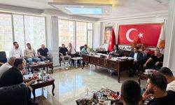 AK Parti Silopi teşkilatında istişare buluşması