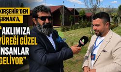 Toker, "Aklımıza yüreği güzel insanlar geliyor"
