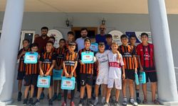 Silopi futbol Academy şampiyonluğu taçlandırıldı