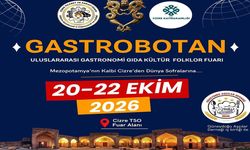Cizre, GASTROBOTAN 2026 ile dünya gastronomisini ağırlayacak
