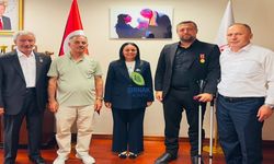 Şırnaklı Bakan Müşavirinden Gazilerle Anlamlı Buluşma