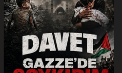 Gazze İşgalinin 1000. Gününde Şırnak Tek Ses Olacak