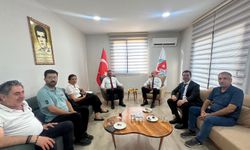 ABD Konsolosu'ndan GGC’ye ziyaret