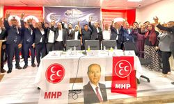 Güçlükonak’ta MHP kongresi tamamlandı