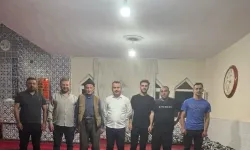 Uludere'de Camide "Ahlaki Değerler" Hasbihali Düzenlendi
