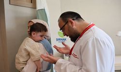 Yüz binde bir görülen hastalıkla 1,5 yıl yaşadı
