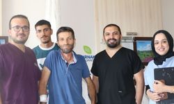 37 yıldır yürümekte zorlanan hastaya 10 saatlik operasyon