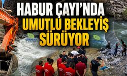 Habur Çayı'nda Umutlu Bekleyiş Sürüyor
