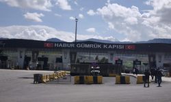 Orta Doğu’ya açılan Habur Sınır Kapısı’nda rekor geçiş