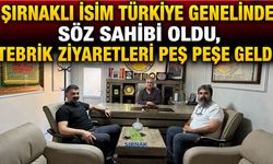 Şırnaklı isim Türkiye genelinde söz sahibi oldu