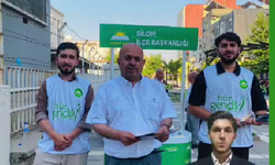 Silopi'de Bağımlılıkla Mücadele Standı