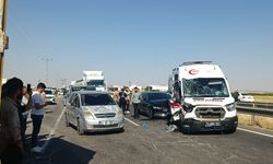 Hasta Nakline Giden Ambulans Kaza Yaptı, Sağlık-Sen'den Açıklama
