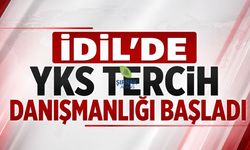 İdil'de YKS tercih danışmanlığı başladı