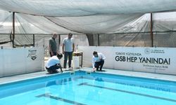 İdil'de Yarı Olimpik Yüzme Havuzu İnşaatı İncelendi