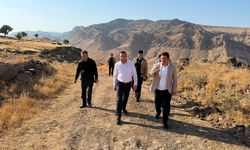 Cizre'de Ulaşım Yatırımları Hız Kesmeden Sürüyor