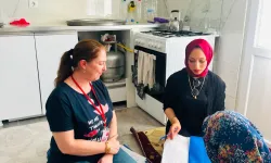 Cizre'de Anne ve Bebekler Yakın Takipte