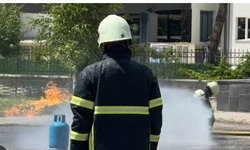 İtfaiye ekibi kaza yaptı ,1 personel hayatını kaybetti