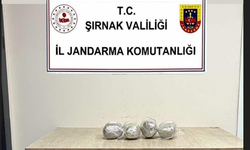 Şırnak'ta 6 Düzensiz Göçmen Yakalandı