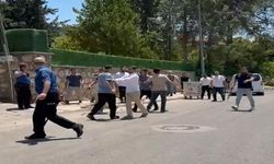 Kavga eden şahıslara biber gazıyla müdahale edildi
