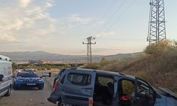 Trafik kazasında 4 kişi yaralandı