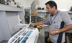 Bakımsız klimalar yangına davetiye çıkartıyor
