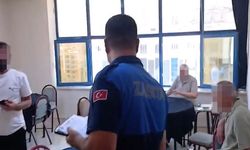 Kumar oynandığı tespit edilen ruhsatsız iş yeri mühürlendi