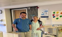 19 yıllık eşine karaciğerini verdi