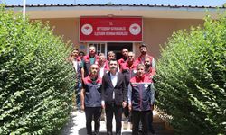 Beytüşşebap'ta Yeni Kaymakam İlk İncelemelerini Yaptı