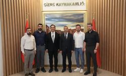Cizre’de Tayini Çıkan Amirler Başarı Belgesiyle Uğurlandı