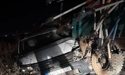 Diyarbakır'da trafik kazası, 1 yaralı