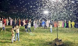 Şırnak’ta Kına Gecesini Binlerce Kelebek Bastı