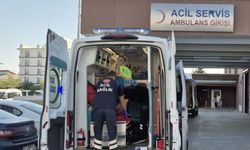Kumaş tıraşlama makinesine elini kaptıran işçi yaralandı