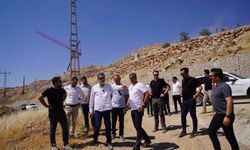 Şırnak’ta kuzey çevre yolu çalışmaları hız kesmiyor