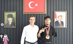 Türkiye Şampiyonu Sporcu İl Müdürlüğünde Ağırlandı