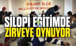 Silopi Eğitimde Zirveye Oynuyor