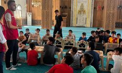 Kızılay’dan Şırnaklı Çocuklara Anlamlı Dokunuş