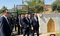 MİT Başkanı İbrahim Kalın Kerkük’te
