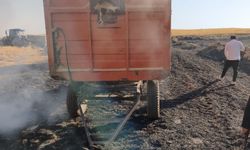 Şırnak-Cizre Tünel Girişinde Yangın, 1 Kişi Ağır Yaralandı