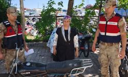 3 ay önce çalınan motosiklet sahibine teslim edildi