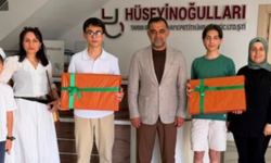 LGS Türkiye Birincilerine Dizüstü Bilgisayar Hediyesi