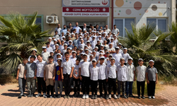 Cizre Müftüsü Baran Öğrencilerle Vedalaştı