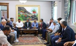 Vali Birol Ekici, Mahalle Muhtarlarıyla Bir Araya Geldi