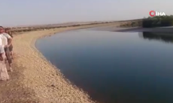 Serinlemek için suya giren genç boğuldu
