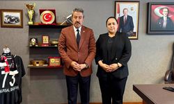 Cizre’nin eski kaymakamından Tatar'a ziyaret