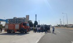 Nusaybin-Cizre Güzergâhında Korkutan TIR Kazası