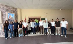 YKS şampiyonlarından Kaymakam Baycar'a ziyaret
